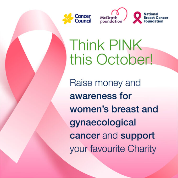 Think Pink this October