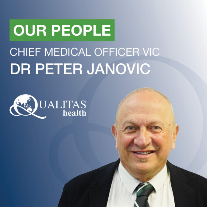 Dr Peter Janovic Celebrates 5 years at Qualitas Health