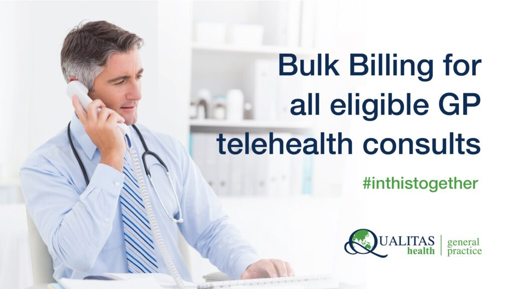 Bulk billing for all eligible GP telehealth consults