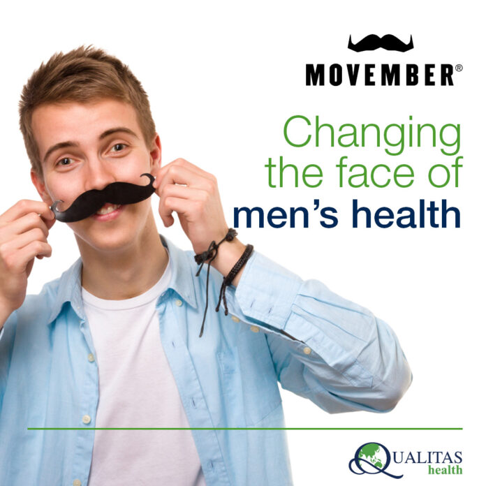 Movember - changing the face of men’s health