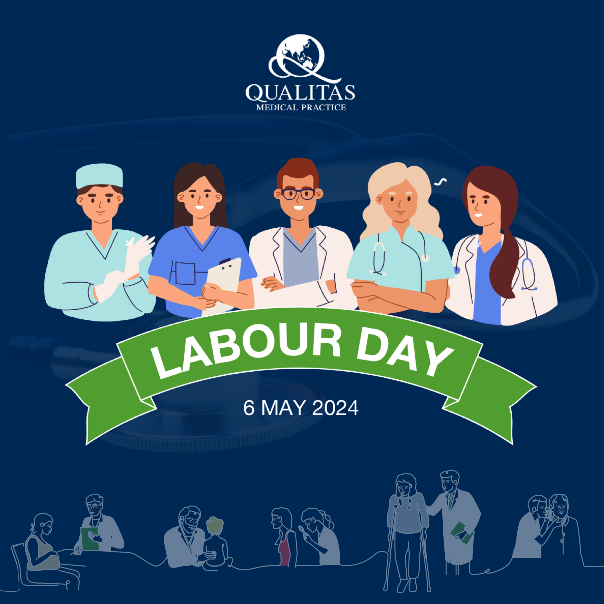 We'll remain OPEN on Labour Day! Qualitas Health