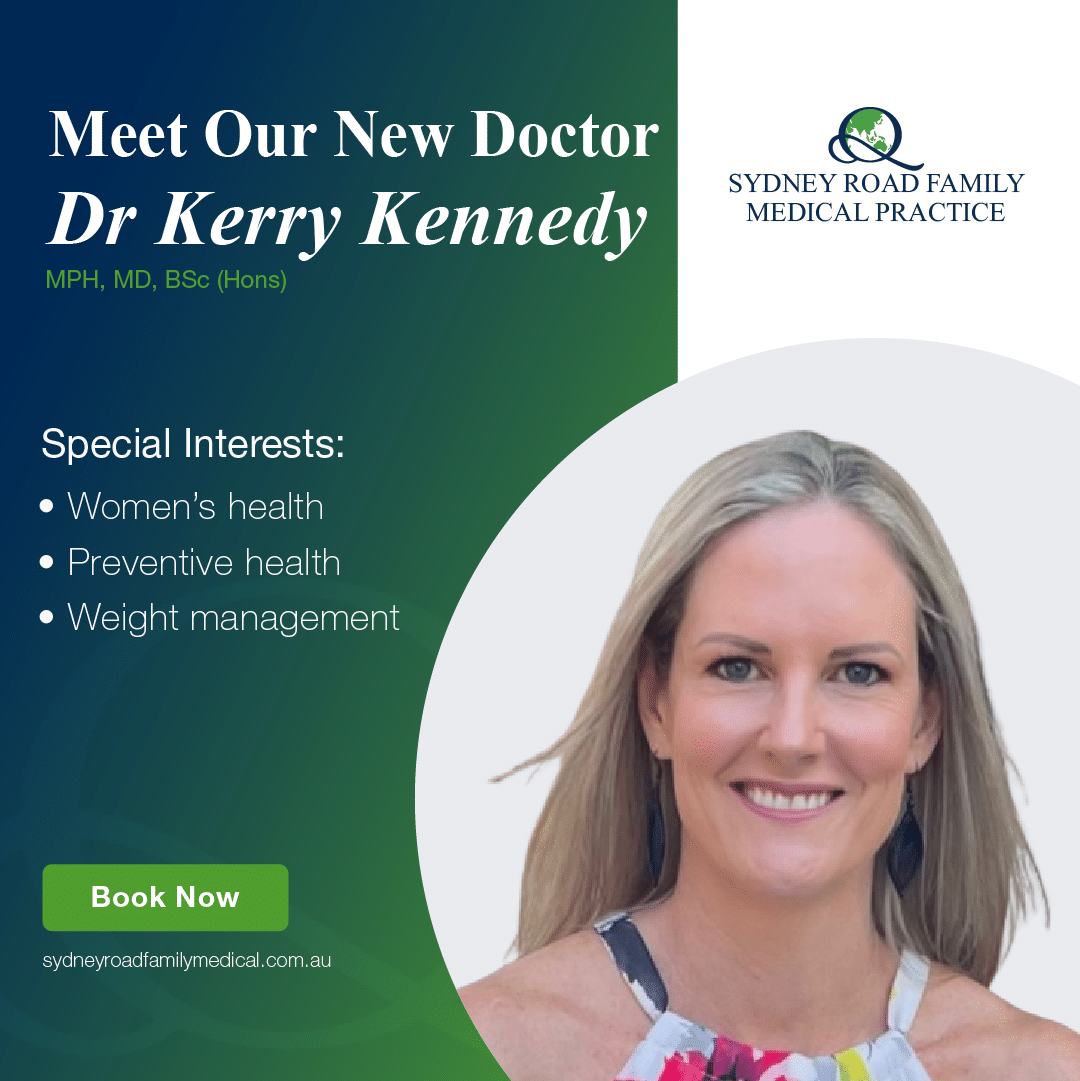 Welcome Dr Kerry Kennedy to Our Practice - Qualitas Health