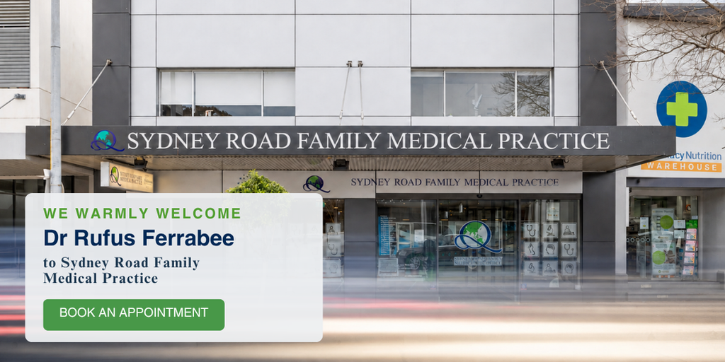Dr Rufus Ferrabee, GP at Sydney Road Family Medical Practice in Balgowlah